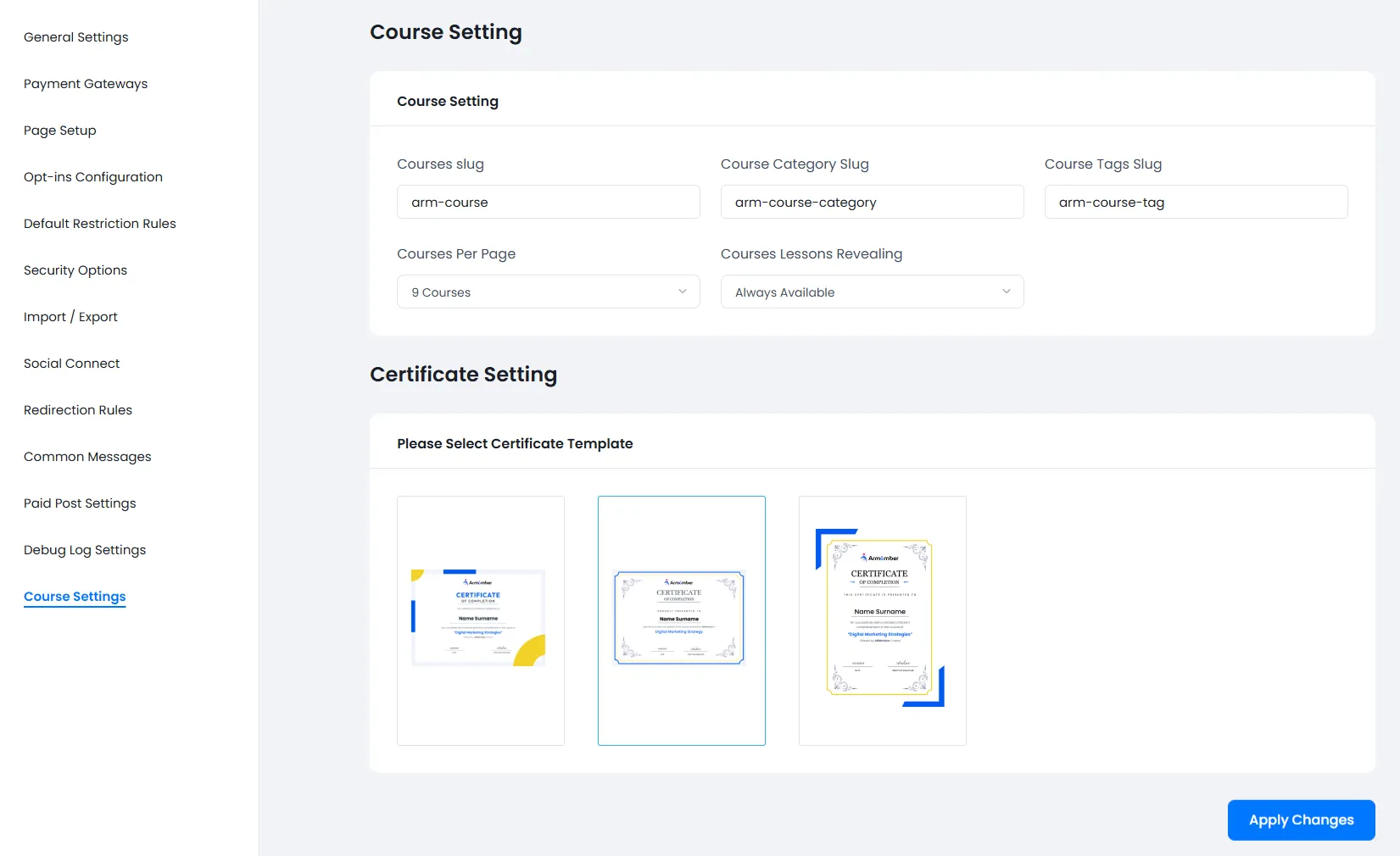 online_course_setting
