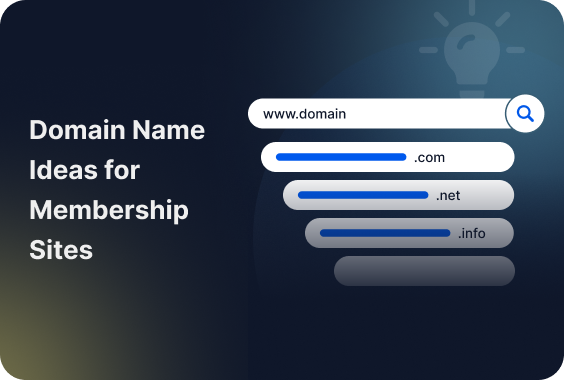 250+ Domain Name Ideas for Membership Sites in 2026