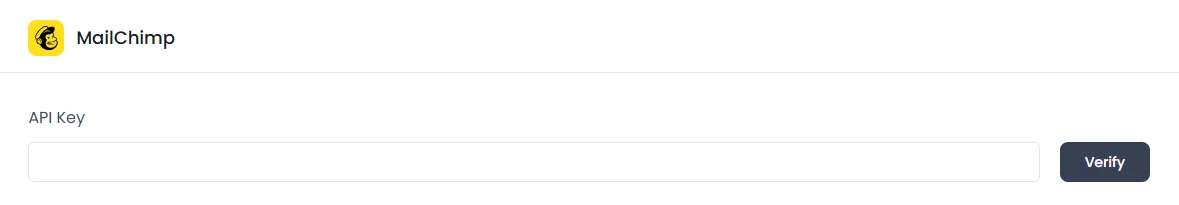 ARMember Mailchimp Settings