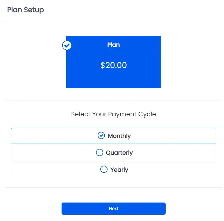 Membership Subscription