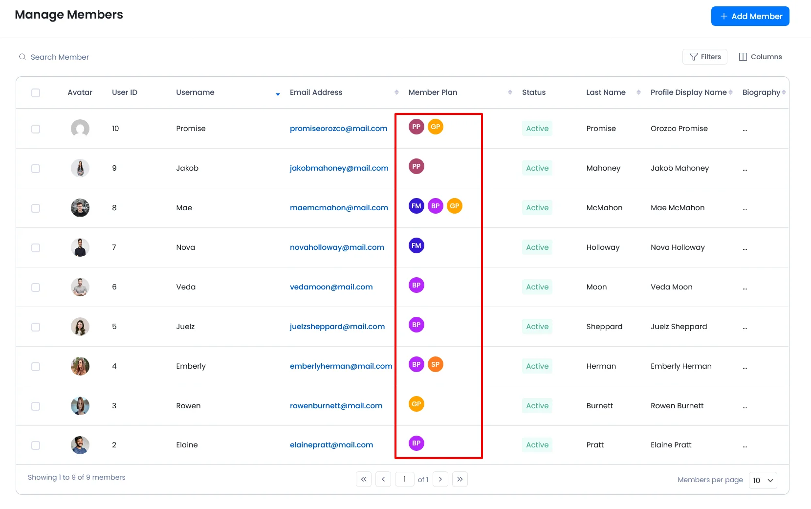 ARMember Multiple Membership Plan