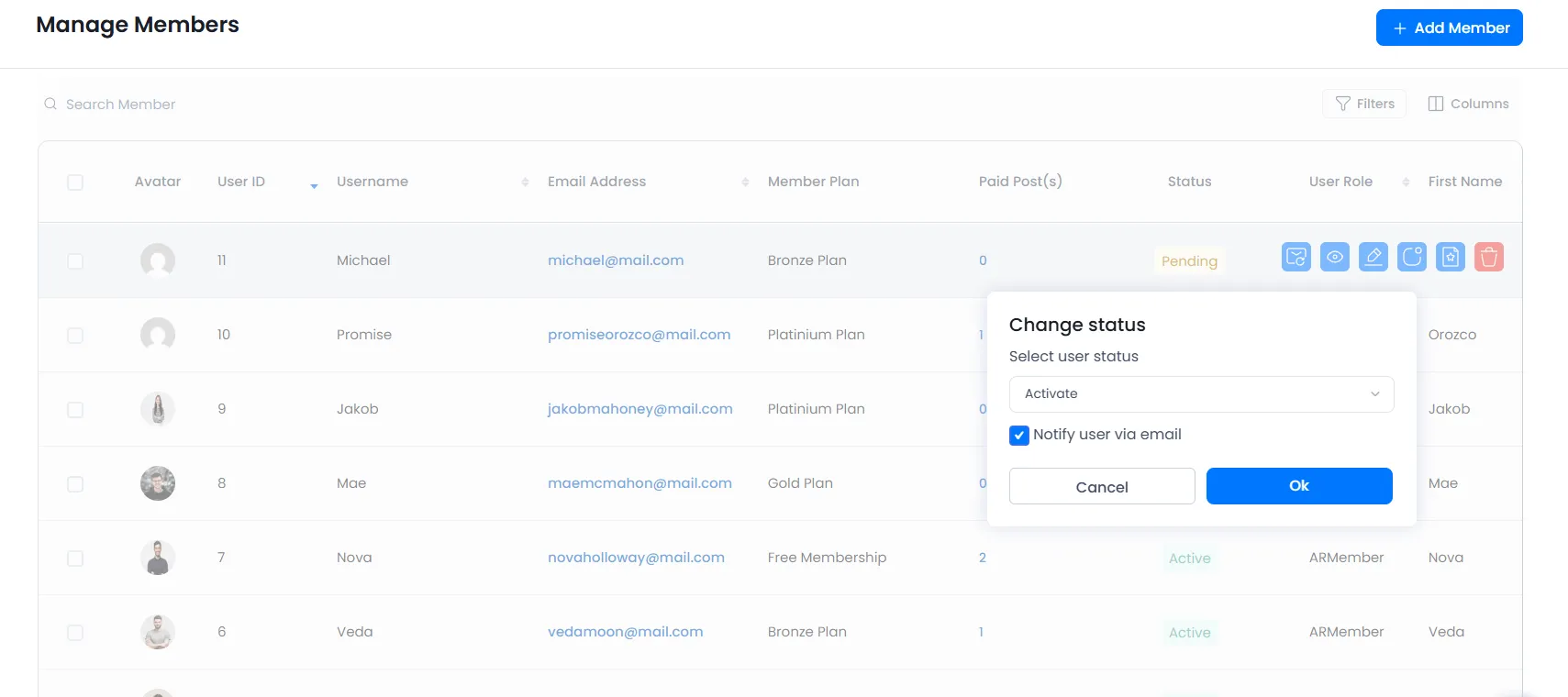 ARMember_view_member_pending_status