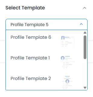 ARMember Profile Design