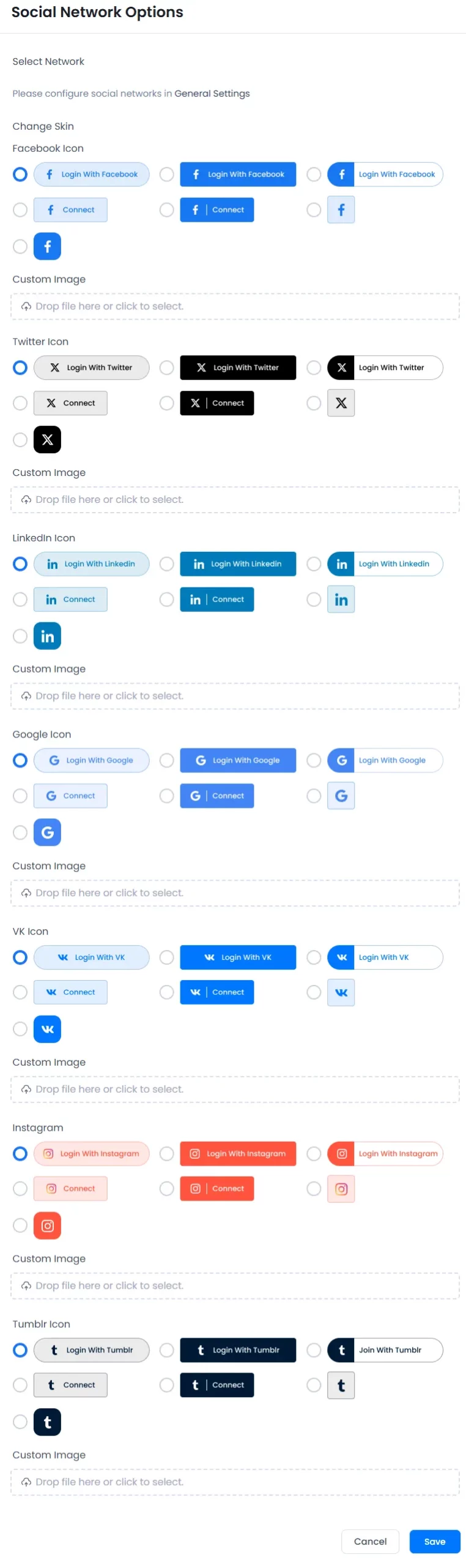 ARMember Forms Social Icon ( Social Login ) ARMember Forms Social Icon ( Social Login )
