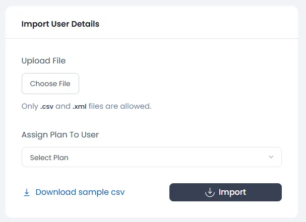 ARMember General Settings ( Import / Export ) ARMember General Settings ( Import / Export )