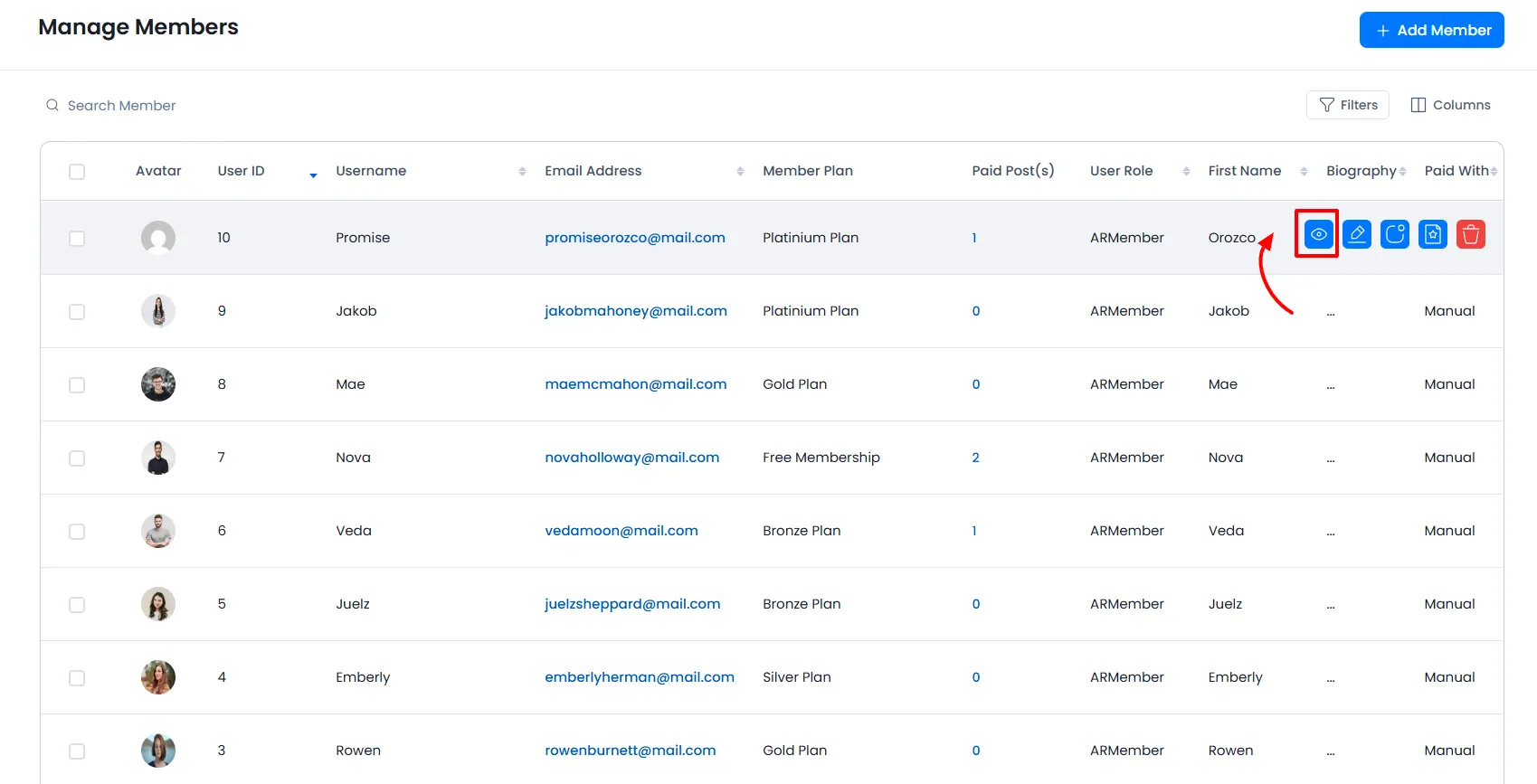 ARMember_view_member