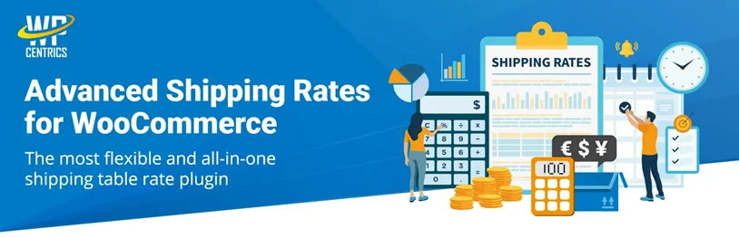 advanced shipping rates for woocommerce