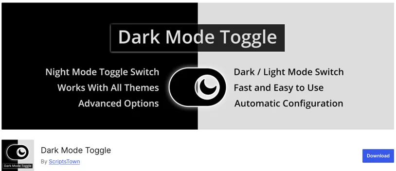 dark mode toggle plugin