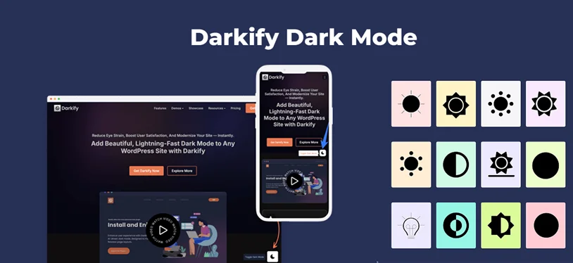 darkify dark mode