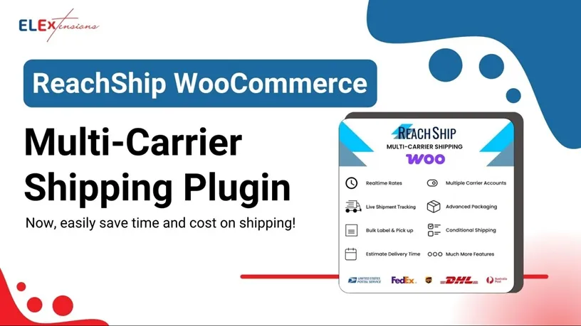 ReachShip Multi-Carrier WooCommerce Shipping Plugin