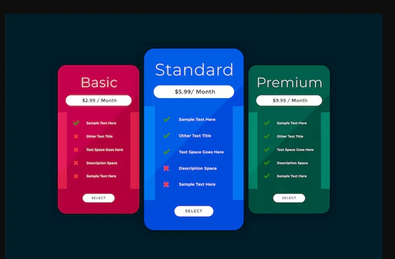 structure freelance services as memberships plans