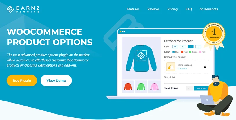 woocommerce product options