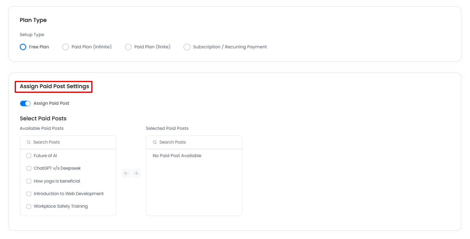 ARMember_Membership_setup