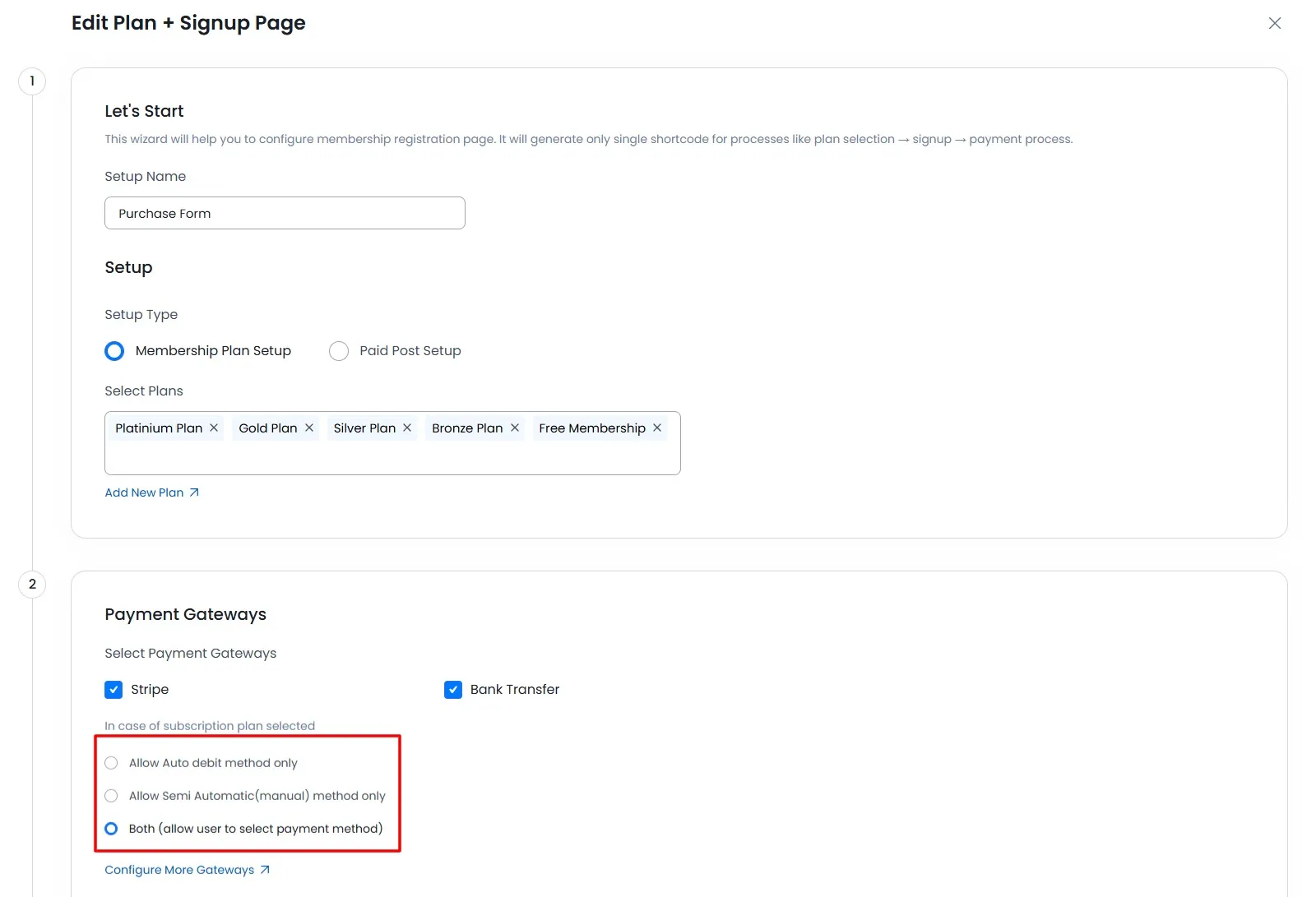 ARMember stripe-setup Settings ( Payment Gateways )