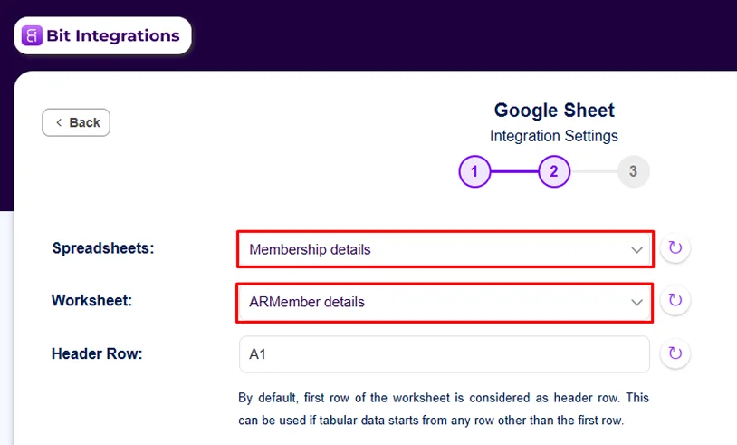 choose spreadsheets and worksheets