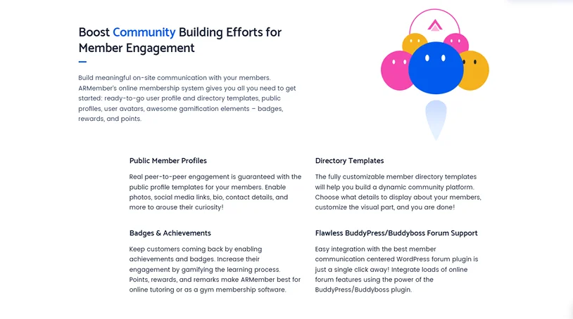 community build efforts for member engagement