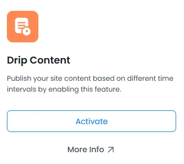 ARMember_addons_drip_content