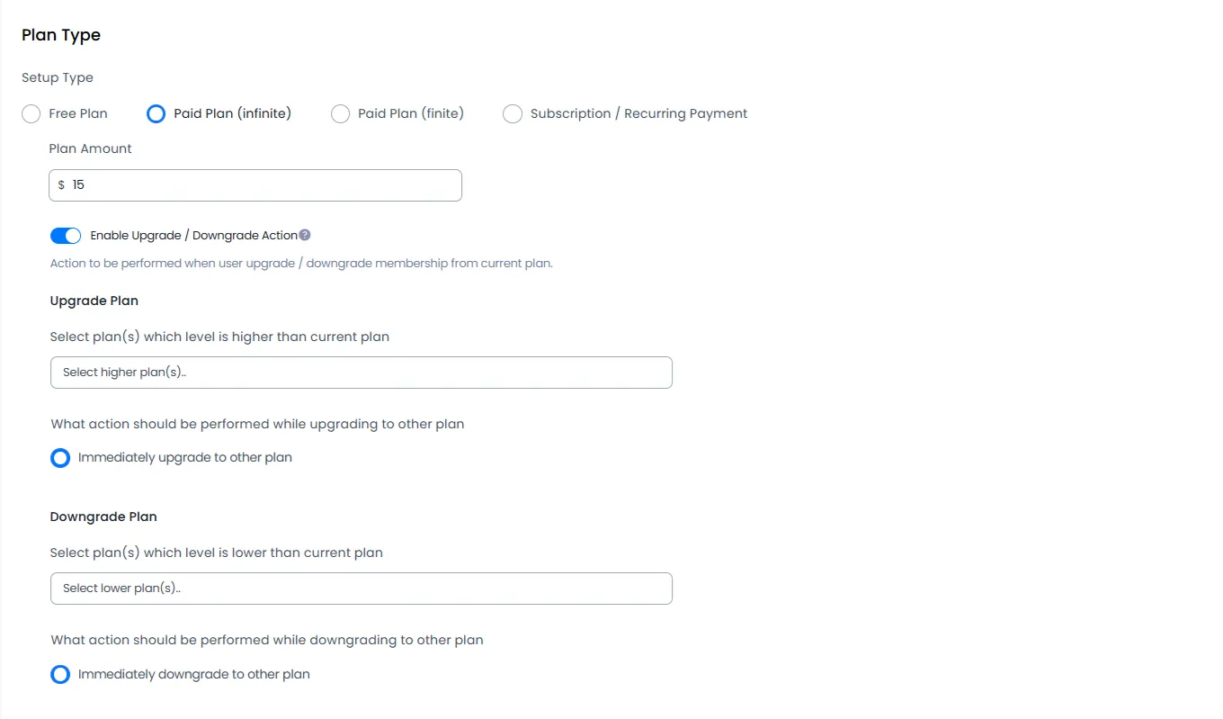 Proration on Infinite Pro-Rata Infinite