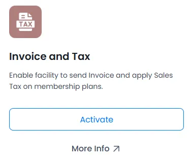 ARMember - Invoice and Tax Addon