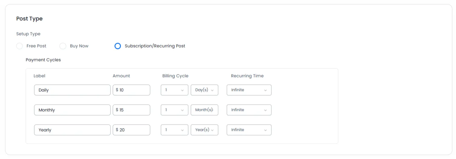 ARmember_recurring_payment