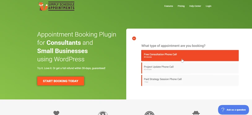 Simply Schedule Appointments