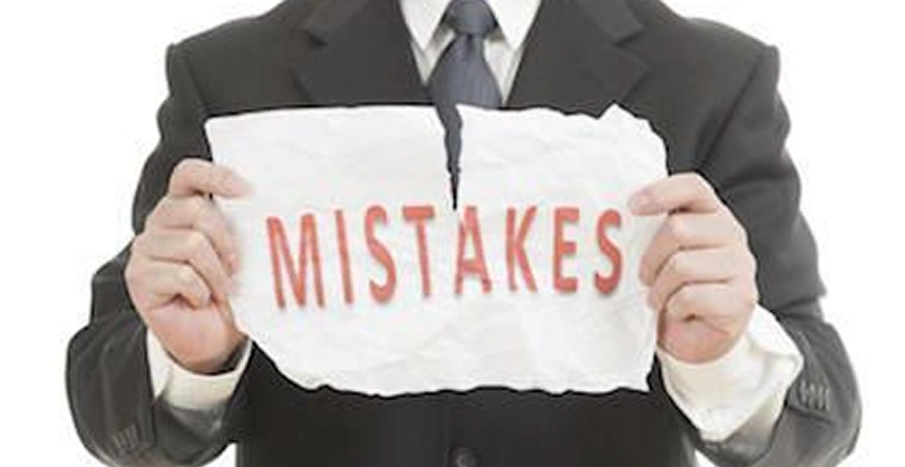 common mistakes to avoid