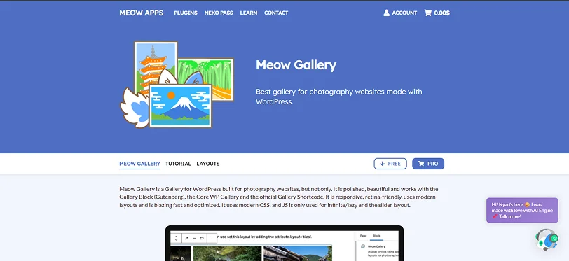 meow gallery