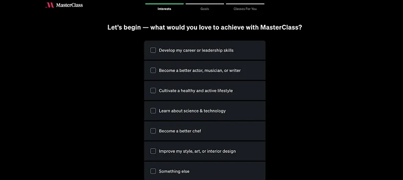 personalized onboarding