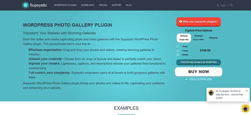 photo gallery by supsystic