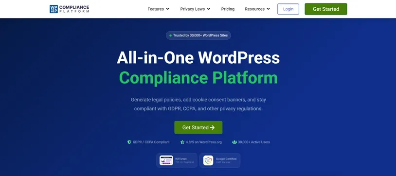 WPLP Compliance Platform