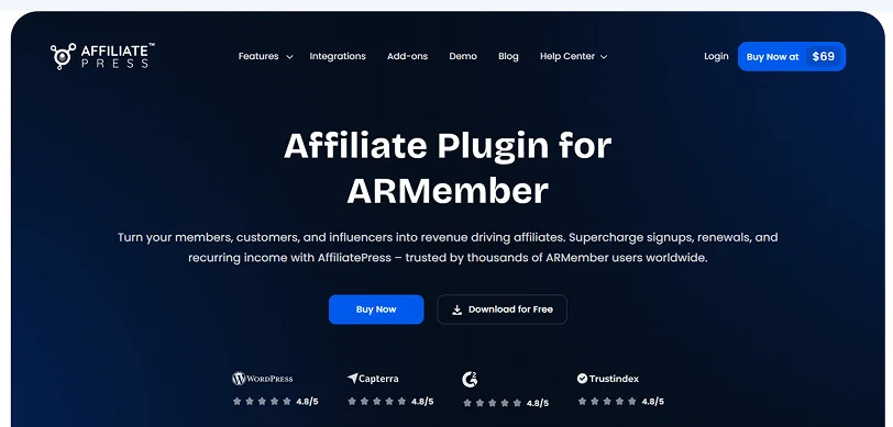 affiliate marketing program