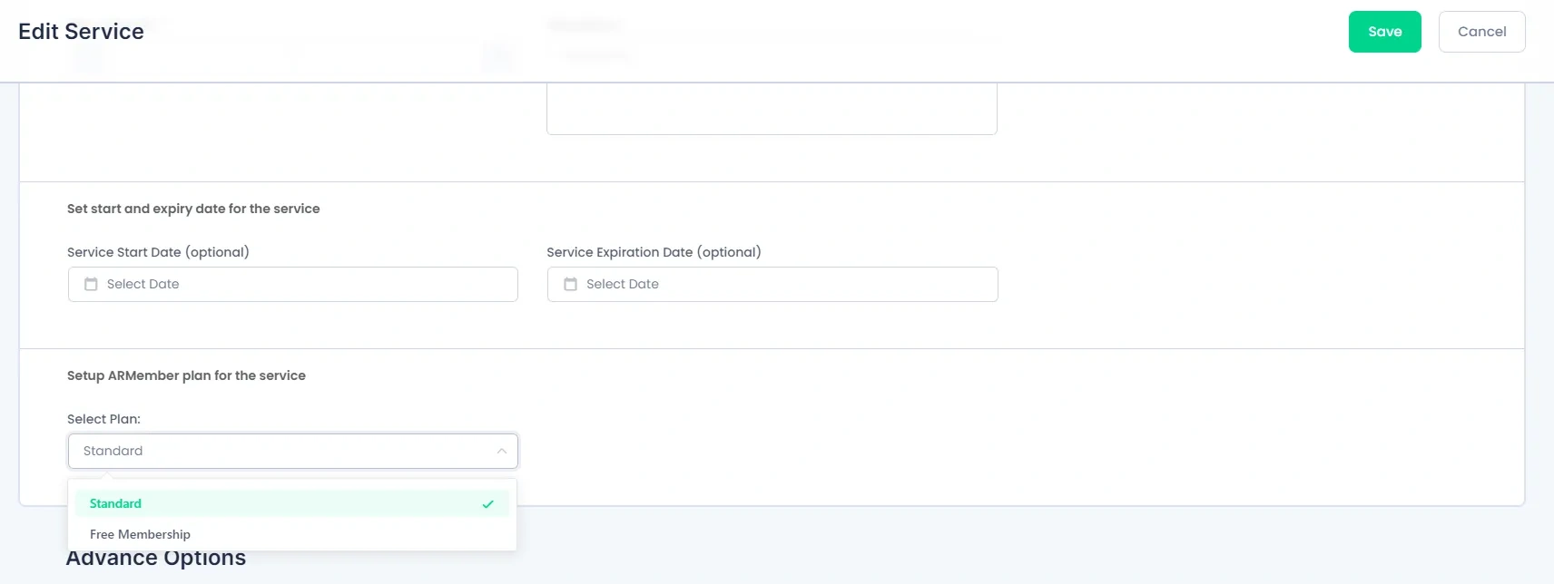 BookingPress Service Plan Assign