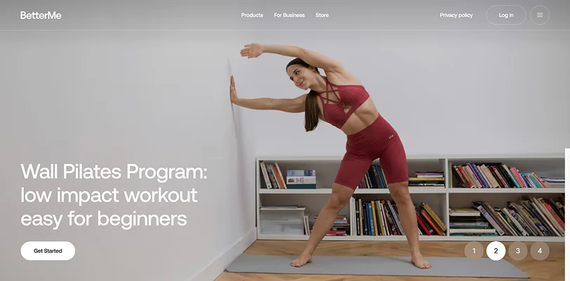 essential pages for fitness membership site