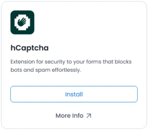 ARMember hCaptcha Addon