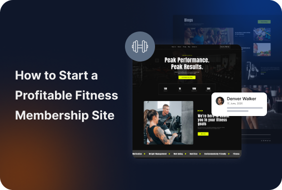 How to Start a Profitable Fitness Membership Site in 2026