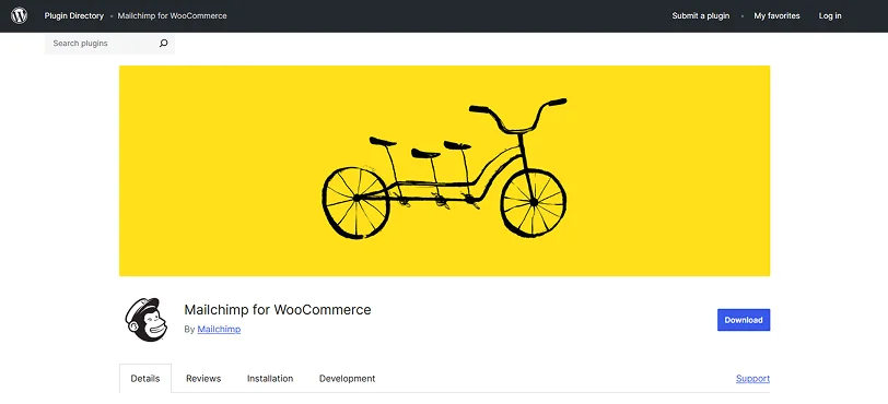 mailchimp for woocommerce