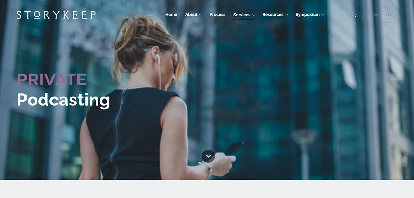 podcast membership page