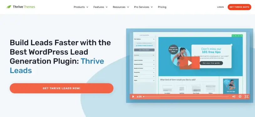 Thrive Leads