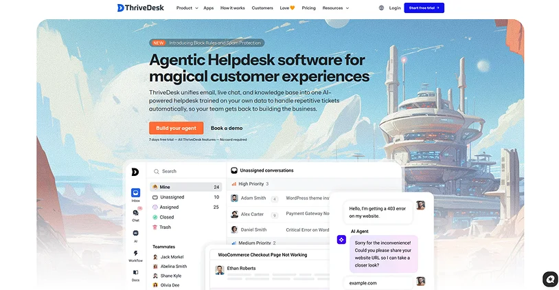 ThriveDesk