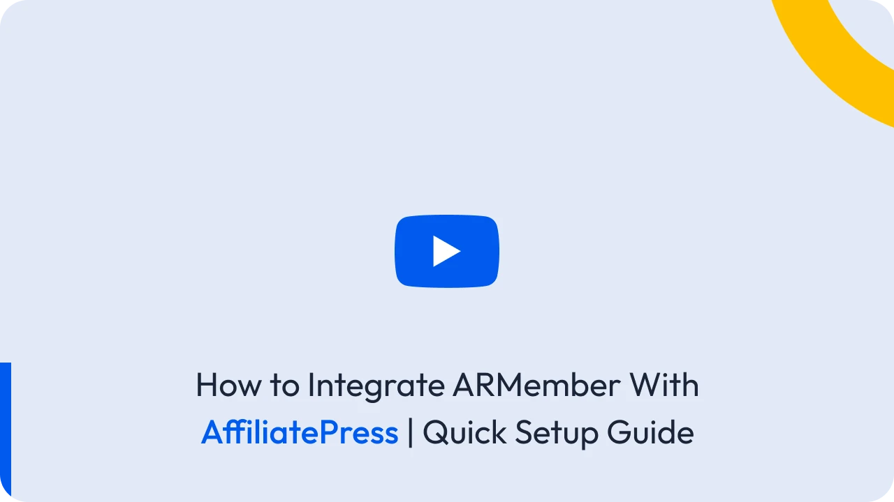 AffiliatePress Support