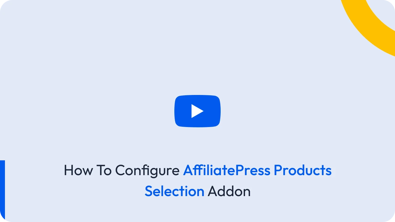 Products Selection