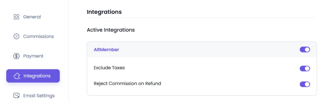 affiliate-armember-integration