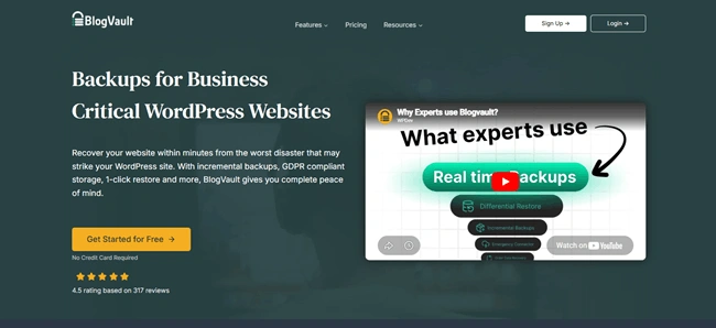 BlogVault