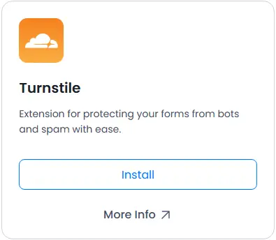 ARMember Turnstile Captcha Addon