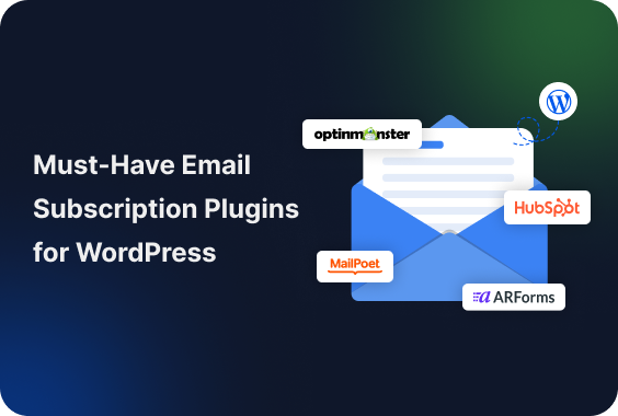 email subscription plugins for wordpress