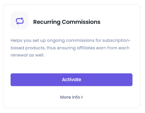 recurring-commission-addon