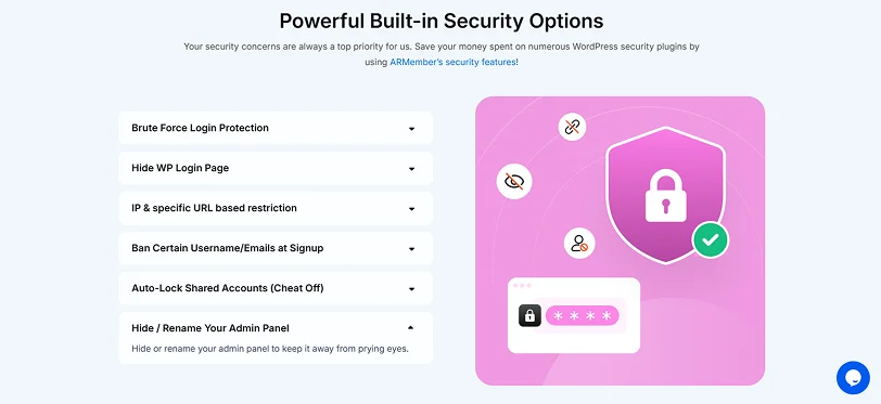 security option