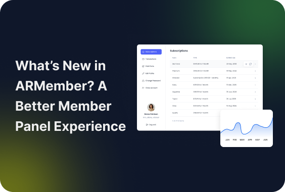 What’s New in ARMember? A Better Member Panel Experience