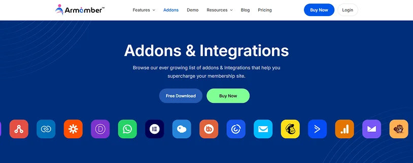 ARMember addons