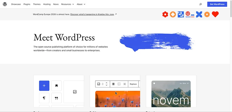 WordPress platforms